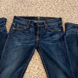 Seven for all mankind jeans! Great condition!